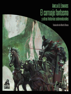 cover image of El carruaje fantasma y otras historias sobrenaturales